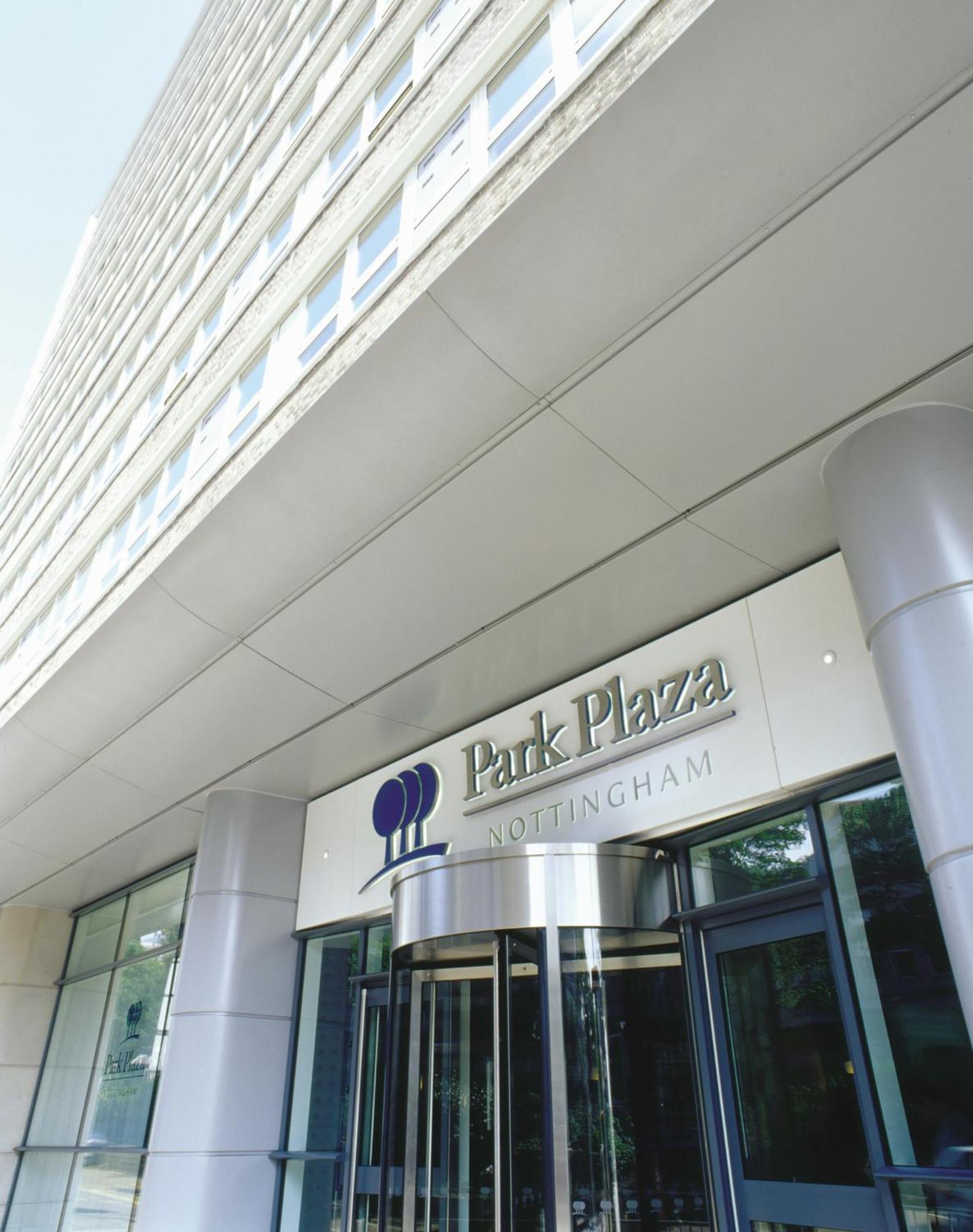 Отель Park Plaza Ноттингем Экстерьер фото